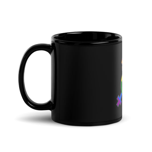 Black Glossy Mug pride