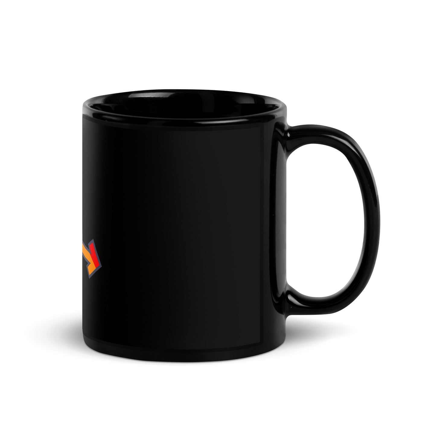 Black Glossy Mug pride