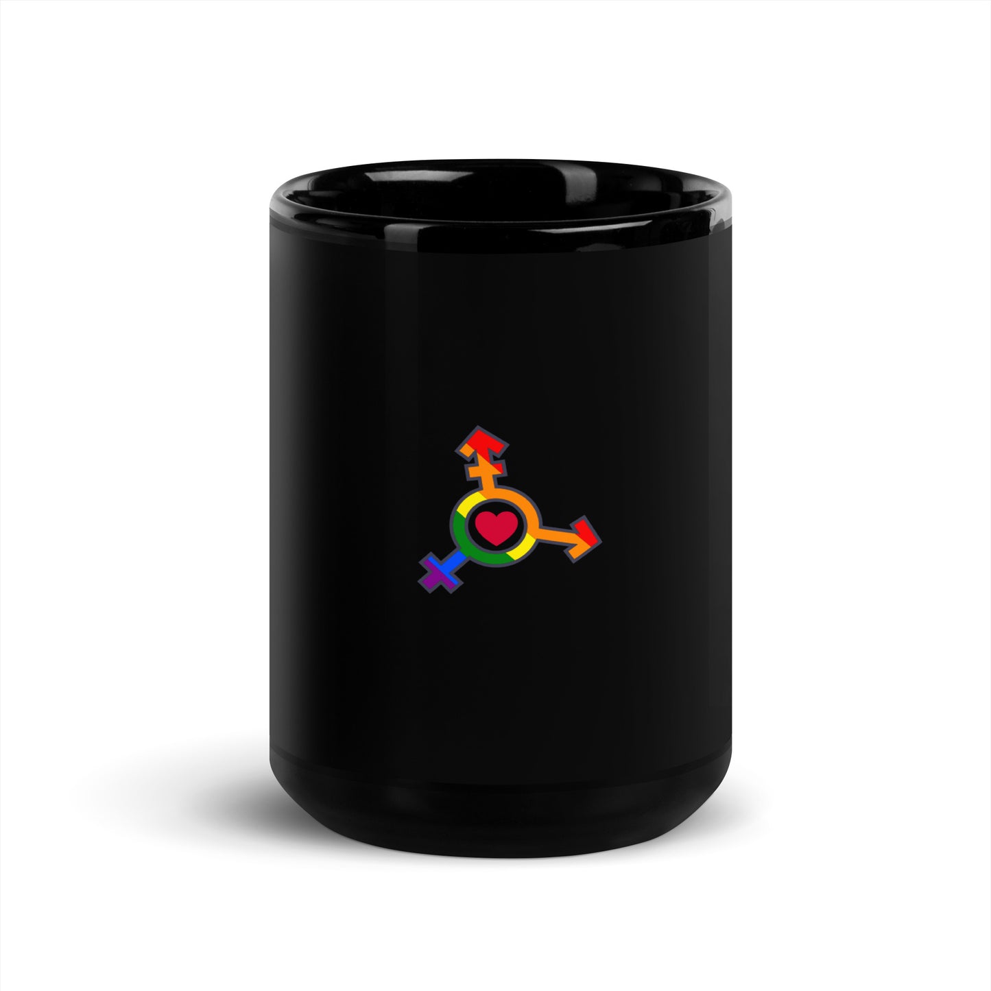 Black Glossy Mug pride