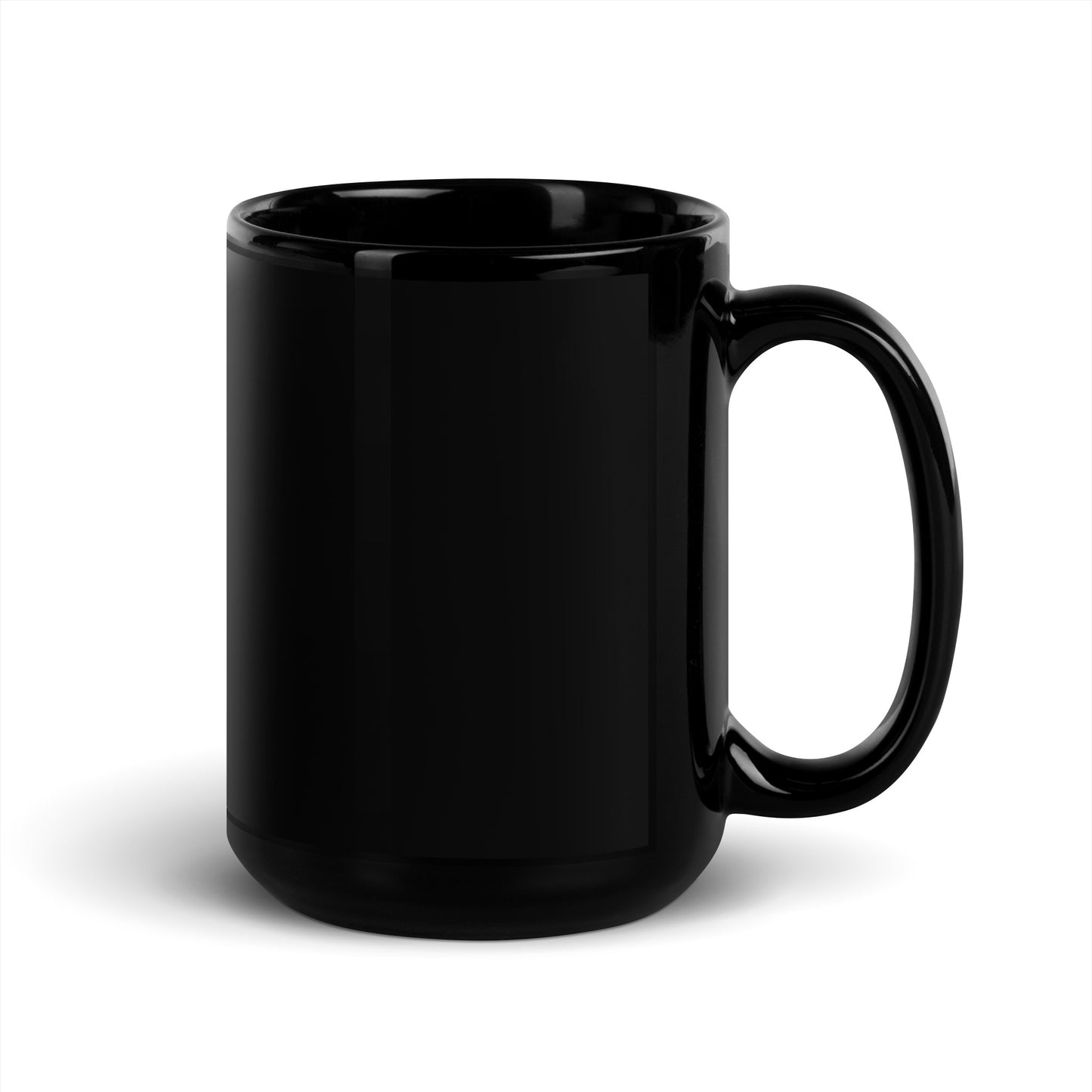 Black Glossy Mug pride